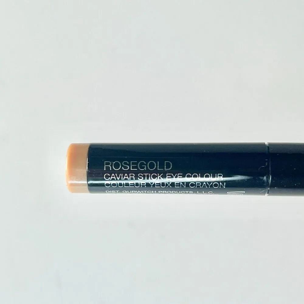 Laura Mercier Rosegold Caviar Eye Shadow Stick Highlighter Travel 0.03 oz 1g New